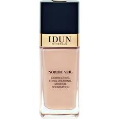 Idun Minerals Nordic Veil Fond de teint 26 ml Marron clair unisex