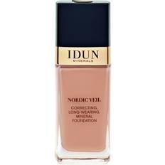 Idun Minerals Maquillaje de Base Idun Minerals Nordic Veil Correcting Long Wearing Mineral Foundation Ylva