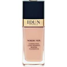 Basissminke Idun Minerals Nordic Veil Correcting Long Wearing Mineral Foundation Siri