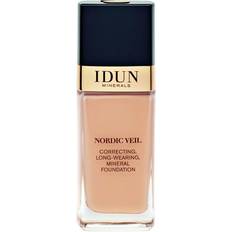 Idun Minerals Nordic Veil Correcting Long Wearing Mineral Foundation Svea