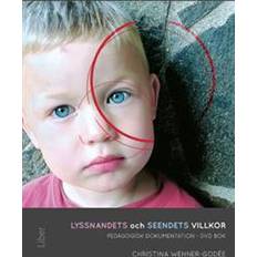 Böcker Lyssnandets och seendets villkor: pedagogisk dokumentation - DVD, bok (Häftad)