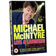 Michael McIntyre – Live & Laughing [DVD]