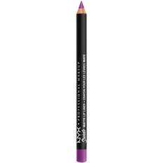Bronze Lip Liners NYX Suede Matte Lip Liner Run the World