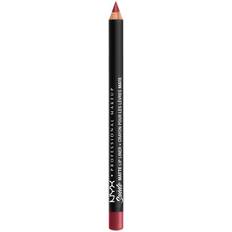 NYX Suede Matte Lipliner Cherry Skies