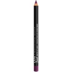 Purple Lip Liners NYX Suede Matte Lip Liner Subversive Socialite