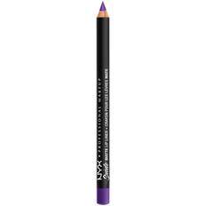 NYX Suede Matte Lip Liner Amethyst