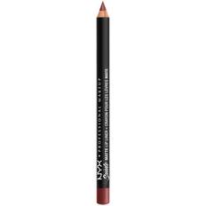 Nyx lip liner NYX Suede Matte Lip Liner Vintage