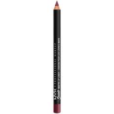 NYX Suede Matte Lip Liner Copenhagen