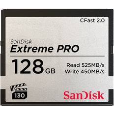 Memory Cards & USB Flash Drives SanDisk Extreme Pro CFast 2.0 525/450MB/s 128GB