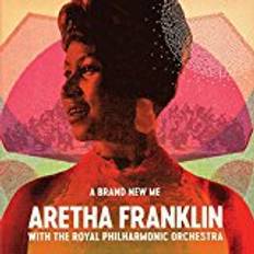 Music Aretha Franklin - A Brand New Me: Aretha Franklin (with The Royal Philharmonic Orchestra) (Vinyl)