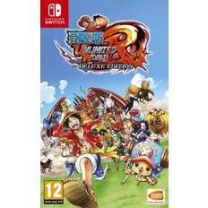 Nintendo switch red edition One Piece: Unlimited World Red - Deluxe Edition (Switch)