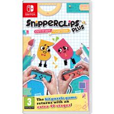 Nintendo Switch Games Snipperclips Plus - Cut it out, together! (Switch)