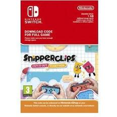 Snipperclips - Cut it out, together! (Switch)