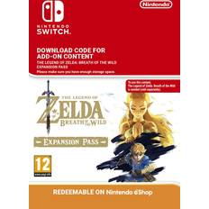 The Legend of Zelda: Breath of the Wild - Expansion Pass (Switch)