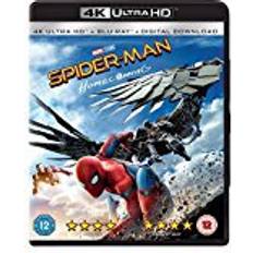 Spider-man Homecoming [4K UHD + Blu-ray] [2017]