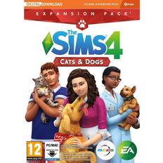 Videojuegos de PC The Sims 4: Cats & Dogs (PC)