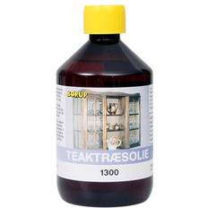 Borup olie Borup Teak 1300 Træolie Transparent 0.25L