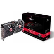 3.0 - Radeon RX 580 Grafikkort XFX Radeon RX 580 8GB GTS Black Edition OC+ (RX-580P8DBD6)