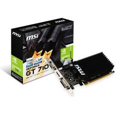 Best Graphics Cards MSI GT 710 2GD3H LP HDMI 2GB