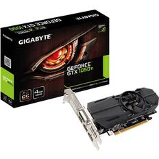 Gtx geforce Gigabyte GeForce GTX 1050 Ti OC Low (GV-N105TOC-4GL)