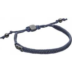Fossil Vintage Casual Bracelet - Blue/Grey