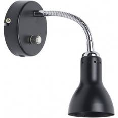 Halo Design Mikado Black Wall light ∅ 9cm
