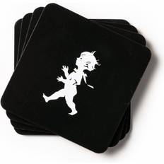 Solstickan - Coaster 10cm 4pcs