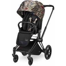 Pushchairs Cybex Priam with Lux Seat Butterfly