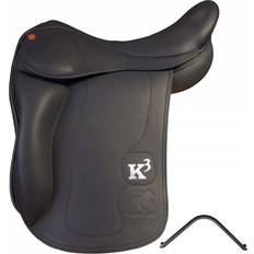 Blåa Ridsadlar Karlslund K3 Saddle with Long Knee Support