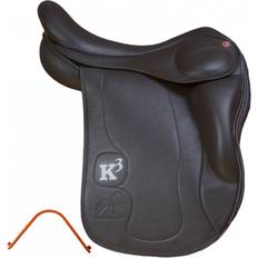 Blåa Ridsadlar Karlslund K3 Saddle with Short Knee Support