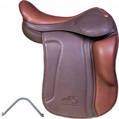 Karlslund Ridsadlar Karlslund S Saddle with Long Kneeblocks