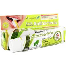 Antibacteriano Pastas de dientes Dr. Organic Pasta De Dientes Érbol de Té 100 ml