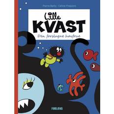 Lille Kvast - Den forslugne havfrue (Indbundet, 2017)