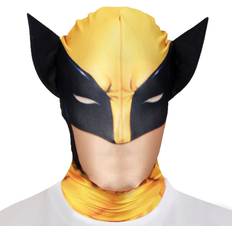 Halloween Morph Masks Fancy Dress Morphsuit Wolverine Morph Mask