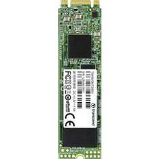 M.2 Type 2280 - S-ATA 6Gb/s Harddiske Transcend MTS820 TS480GMTS820 480GB