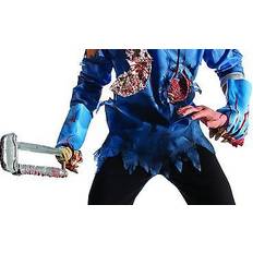 Rubies Zombie Blue Molded Gloves Costume Accessory