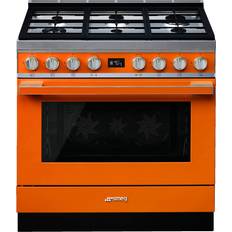 Smeg CPF9GPOR Arancione