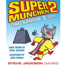 Steve Jackson Games Jeux de Société Steve Jackson Games Super Munchkin 2: The Narrow S Cape