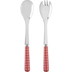 Sabre Gingham Salad Server 27cm 2pcs