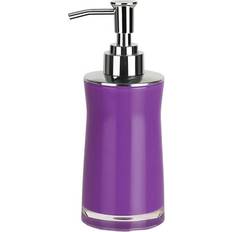 Morado Decoración y Almacenamiento Baños Spirella Dispensador de Jabón Acrílico Sydney Violeta