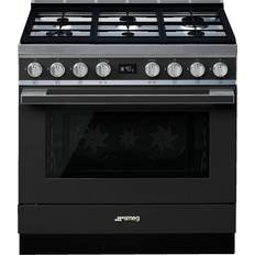 Cocinas de gas Smeg CPF9GPAN Anthracite