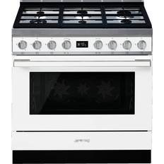 Cocinas de gas Smeg CPF9GPWH Blanco