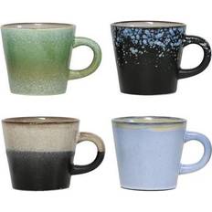 HKliving 70's Kaffekopp 30cl 4st