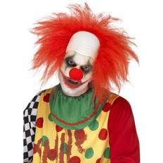 Halloween - Men/Women Short Wigs Smiffys Clown Wig Deluxe