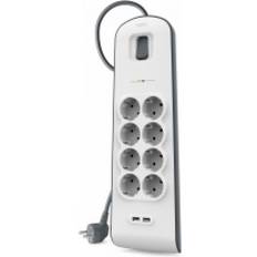 Accesorios Eléctricos Belkin Blanco, 8 tomas