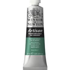 Røde Oljemaling Winsor & Newton Artisan Water Mixable Oil Color Phthalo Green Blue Shade 37ml