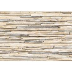 Komar Fotobehang Whitewashed wood