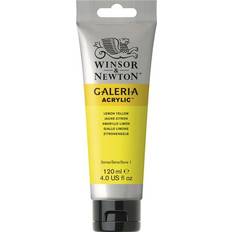 Winsor & Newton Galeria Acrylic Lemon Yellow 120ml