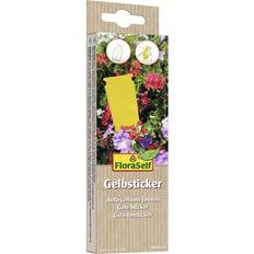FloraSelf Yellow Sticker 10pcs