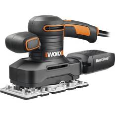 Worx Ponceuses Orbitales à Feuilles Worx WX641 Ponceuse Orbitale 250W